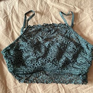 Aerie Lace High neck Bralette